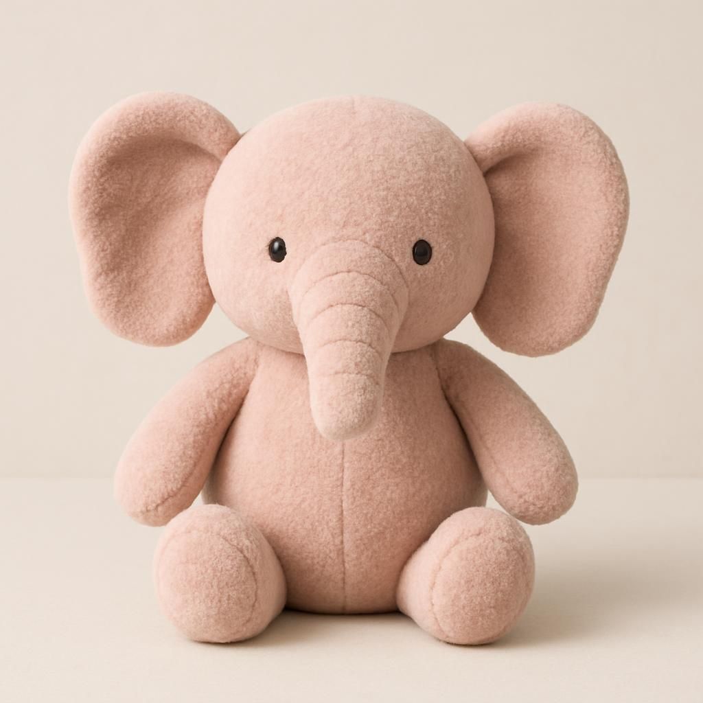 Smiling Critters Plysch Elefant Gosedjur 30cm