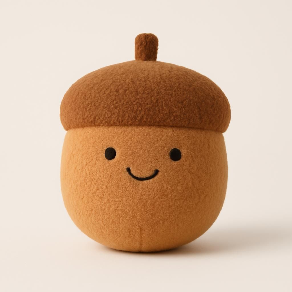 Jellycat Amuseables Eklapps Höstdekoration