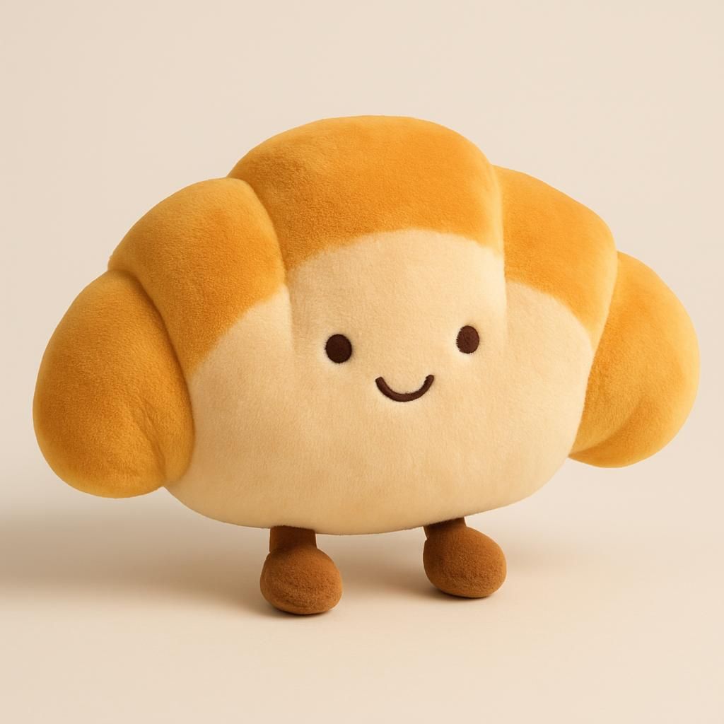 Jellycat Amuseables Croissant Gosedjur