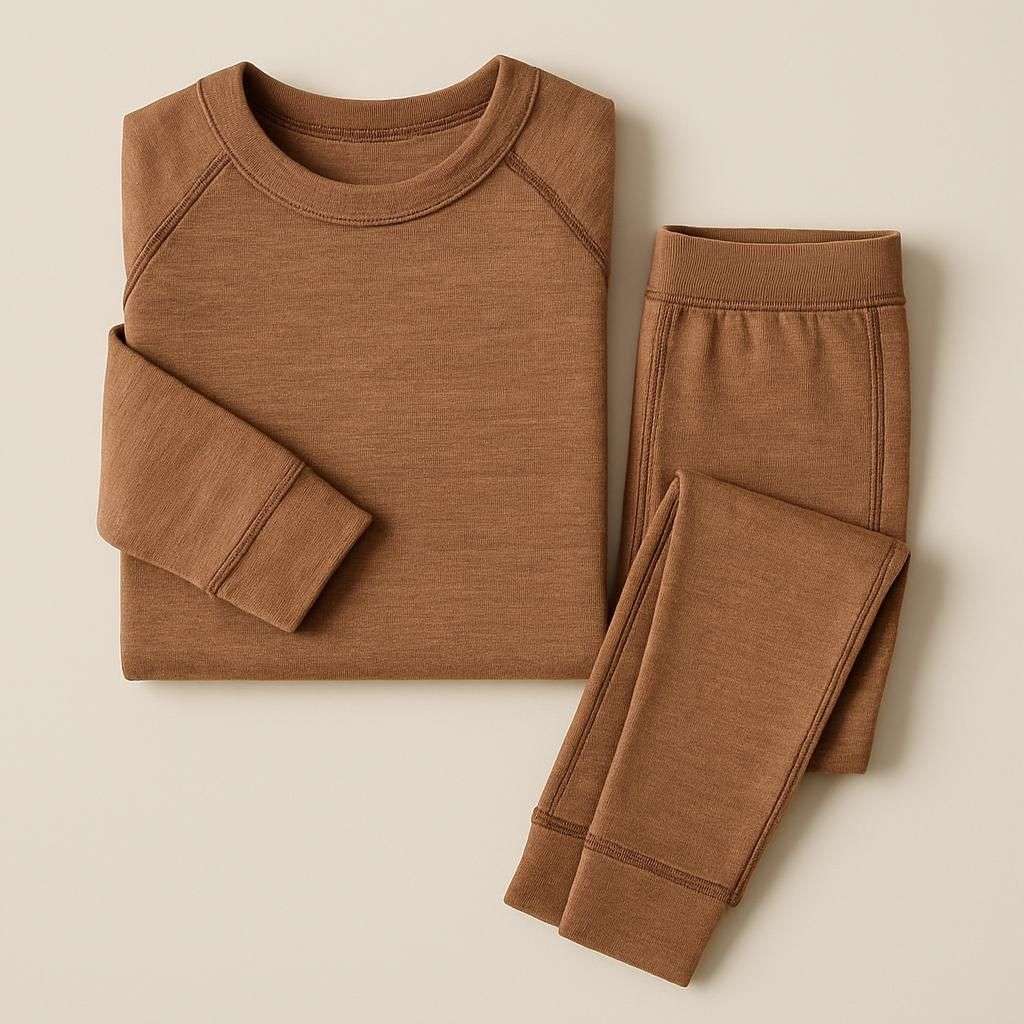 Lifa Merino Ullunderställ Set Barn