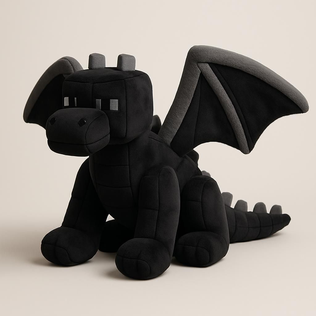 60cm Minecraft Ender Dragon Plyschfigur