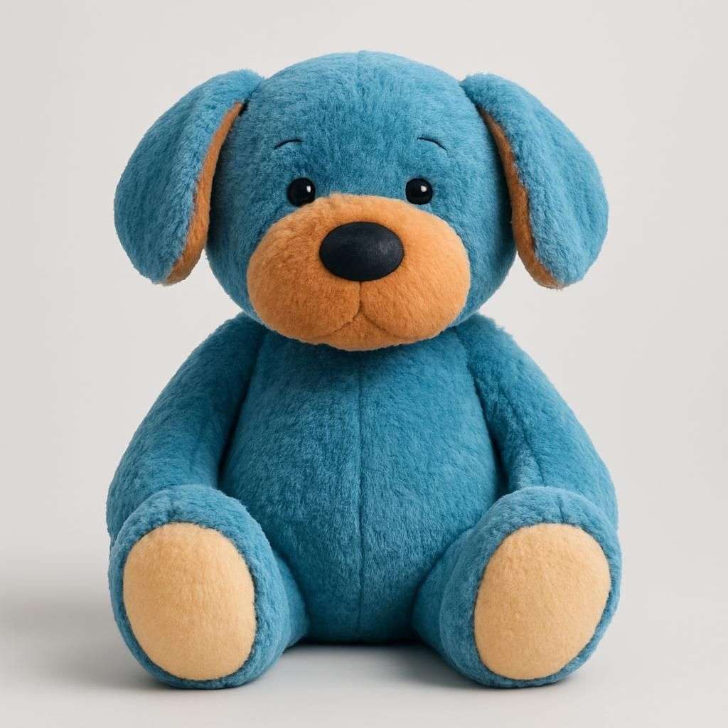 Bluey Bingo Extra Stor Plyschleksak