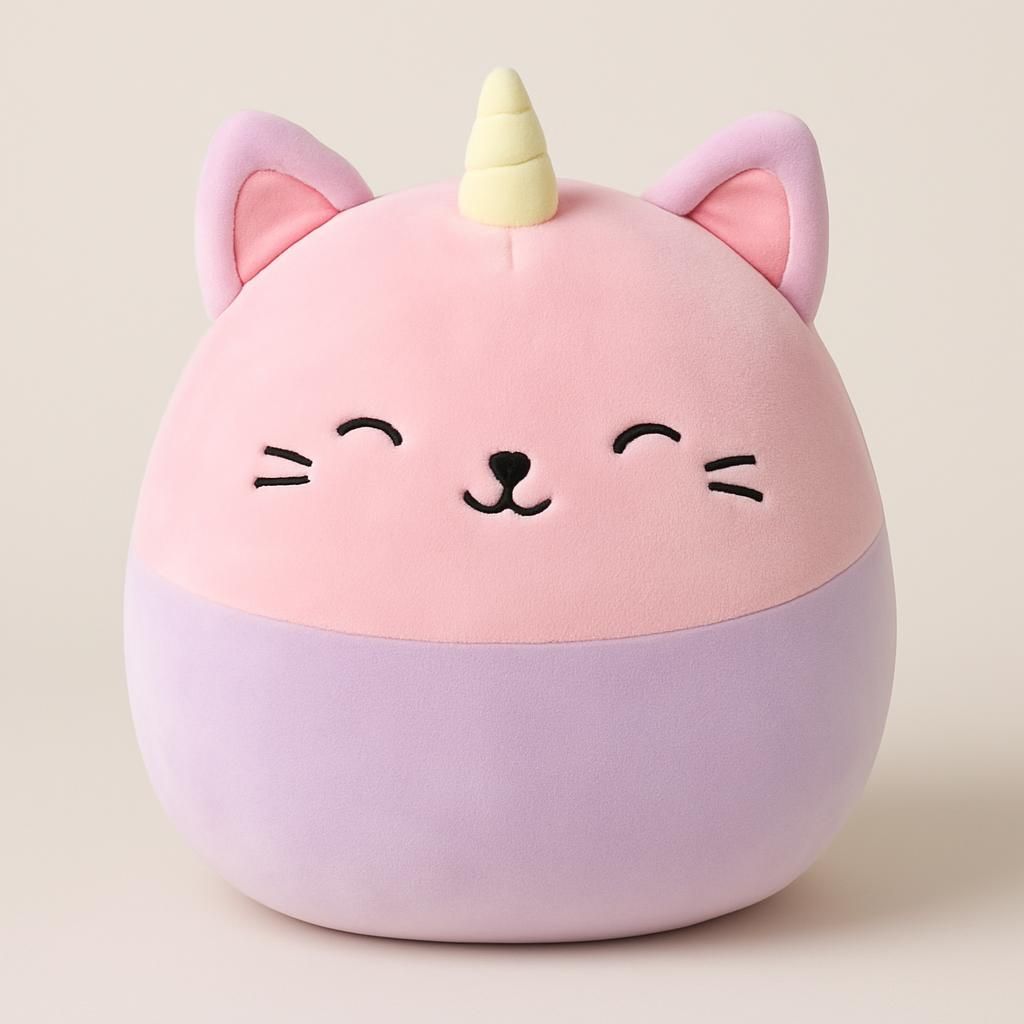 Squishmallows 30cm Cienna Caticorn Plush