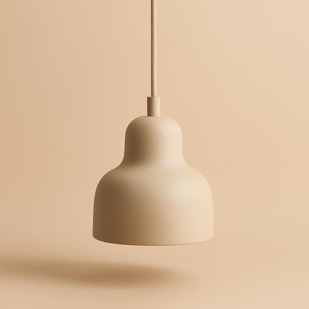 Broste Copenhagen Lolly Taklampa Sand
