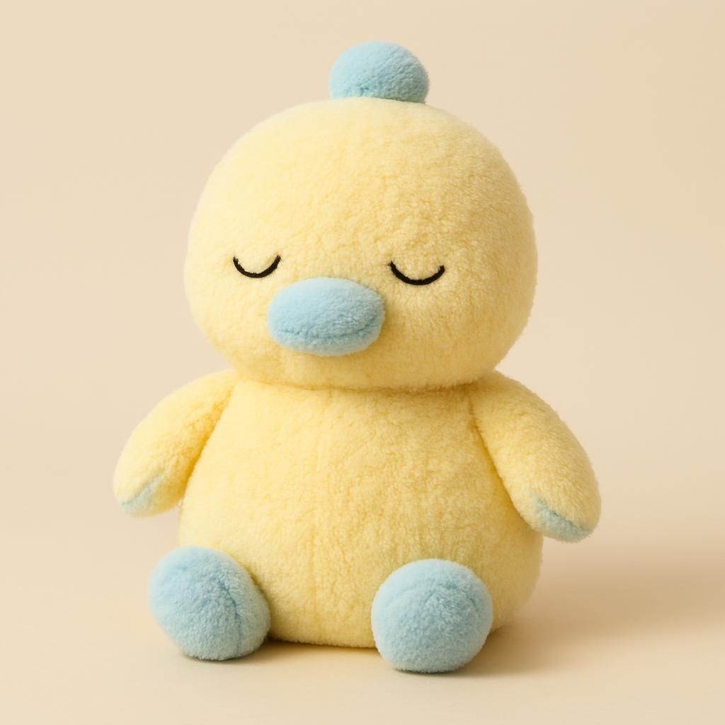 Plush Anka Sovdjur För Barn