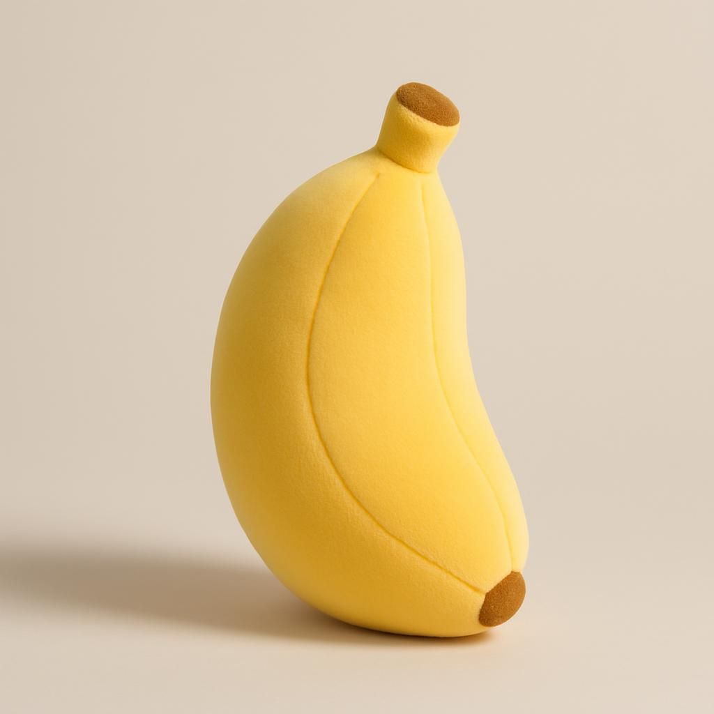 Italiensk Chimpanzini Bananini Plyschkudde