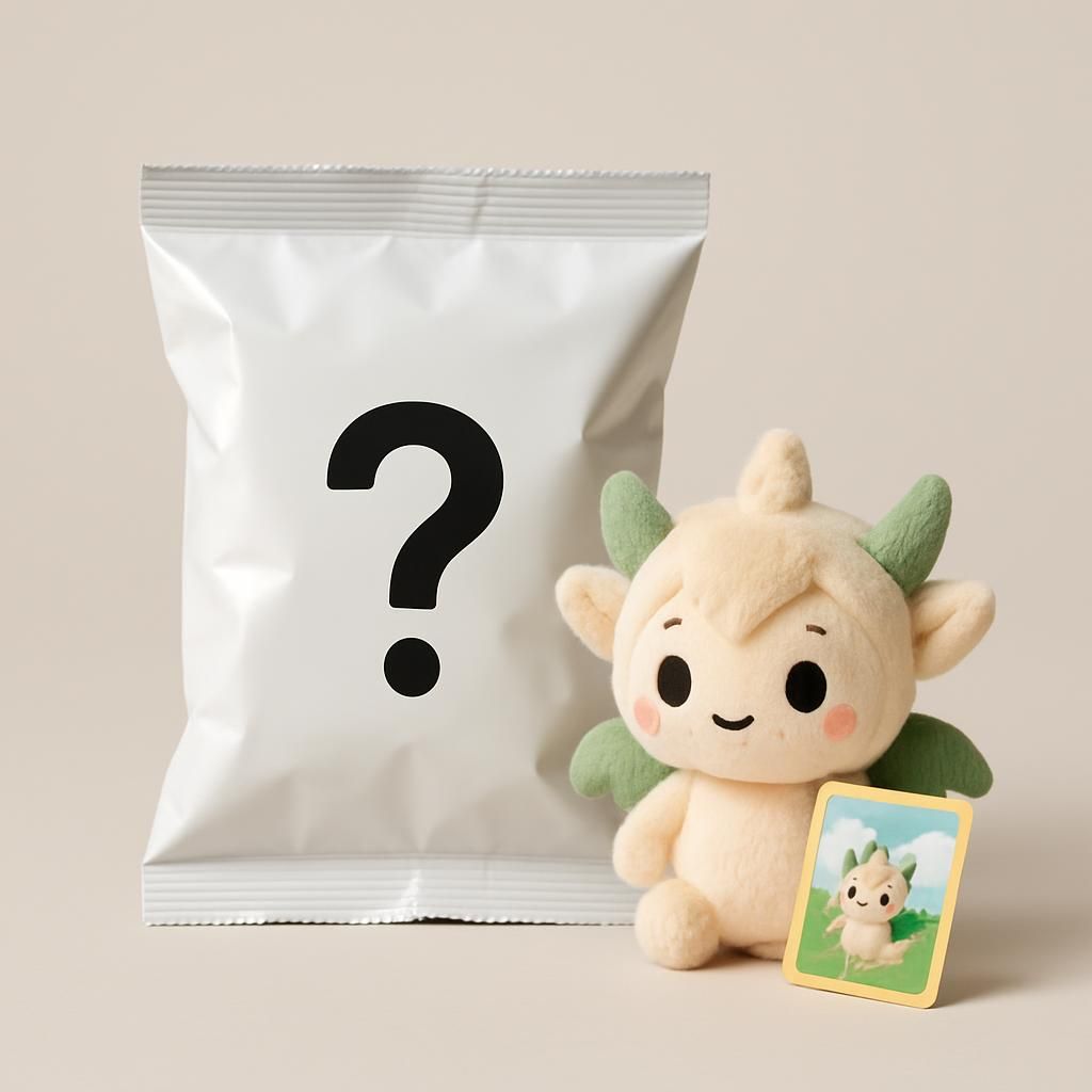 Blox Fruits Mystery Plush Blind Box