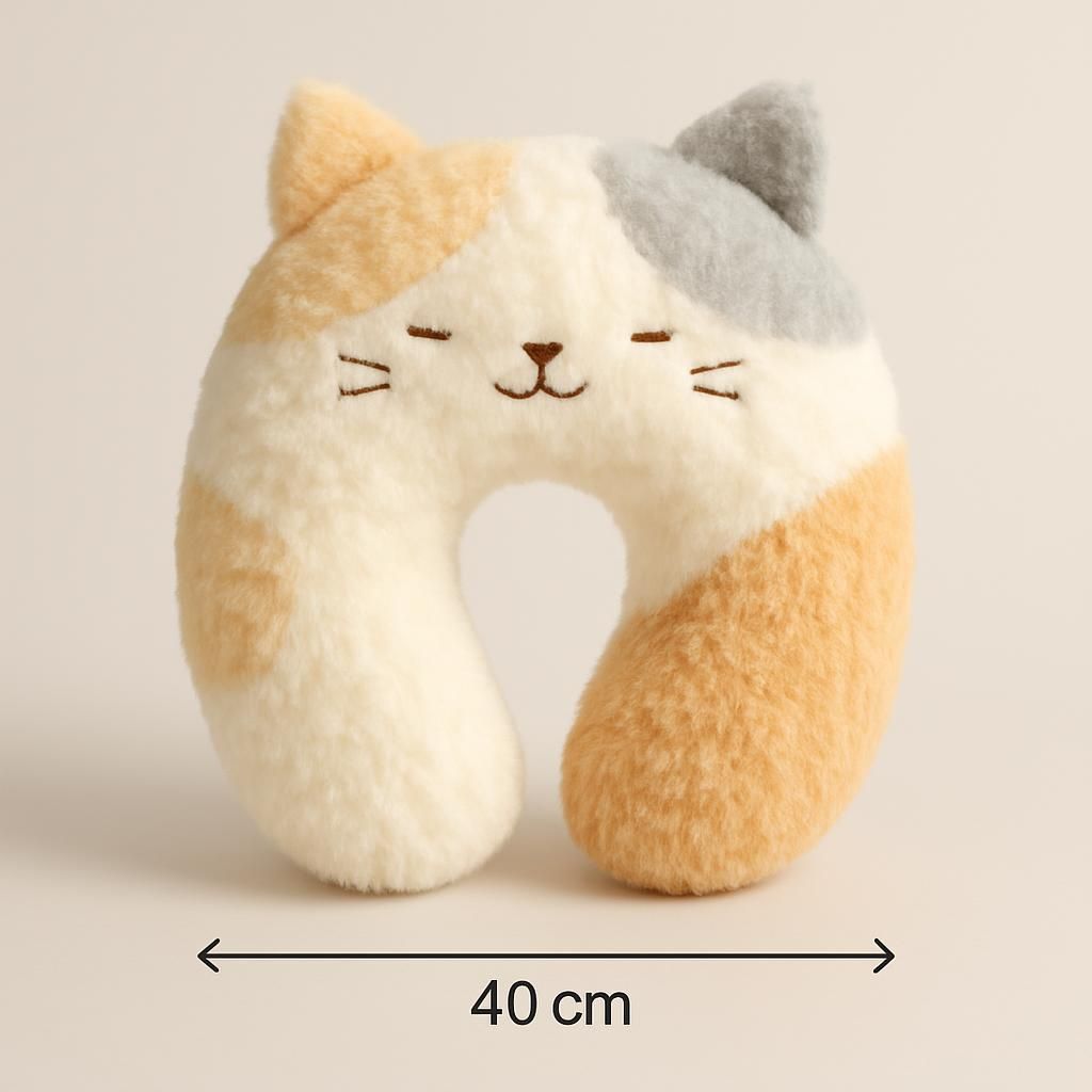 40 cm U-formad Minecraft Kattkudde