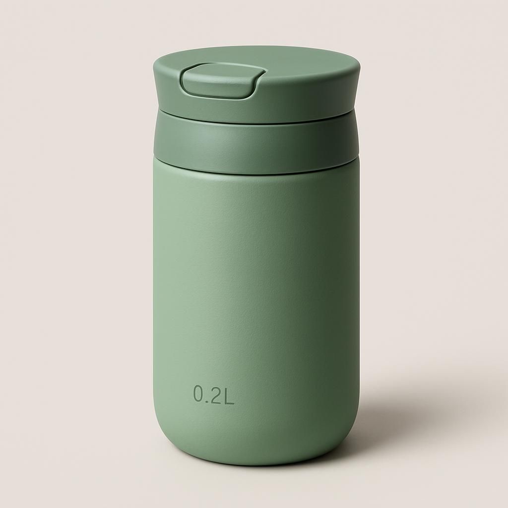 To Go Click Mugg 0,2 L Minty Moss