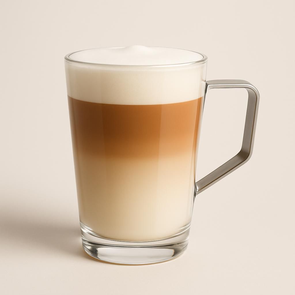 New Wave Caffè Latte Macchiato Glass