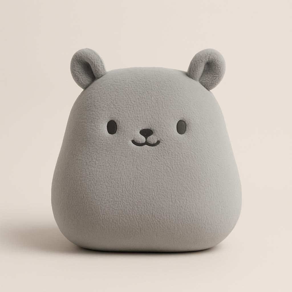 Söta Anime Totoro Plyschdockor Kudde