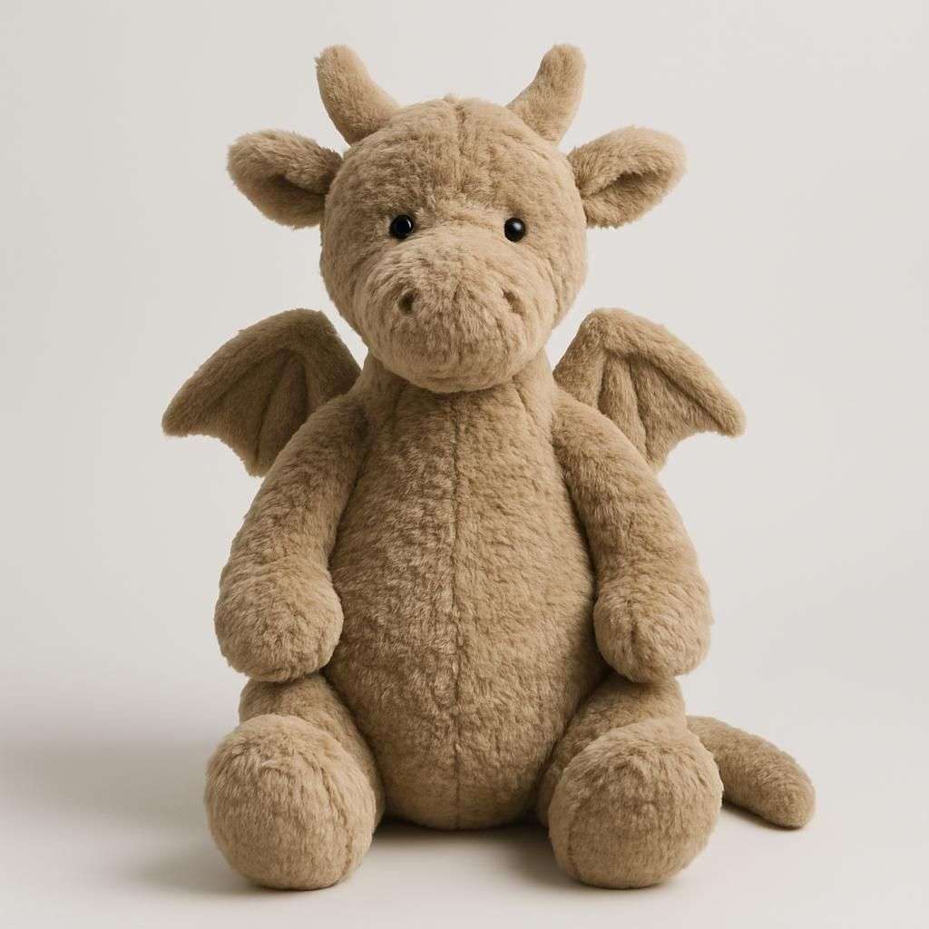 66 cm Malachy Drake Jellycat Mjukisdjur