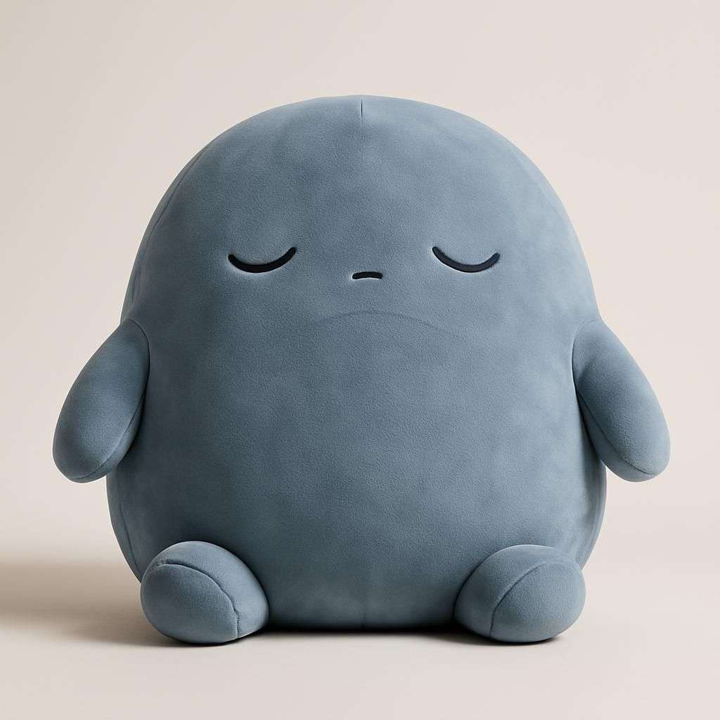 Jätte Snorlax Plyschdocka Mjuk Kudde