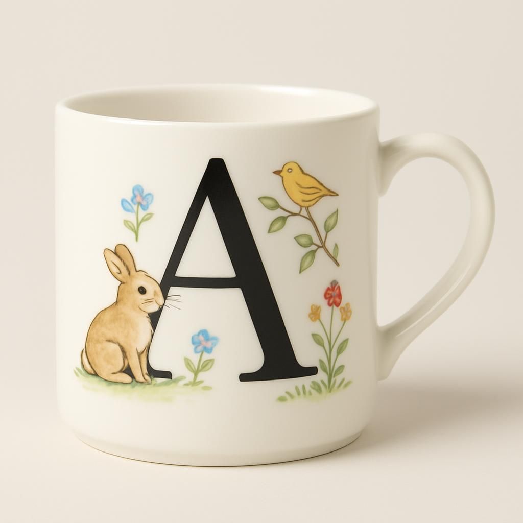 Mumin ABC Mugg 40 cl