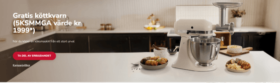 KitchenAid: förstklassiga köksapparater för hemmet