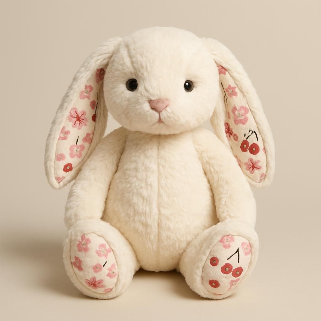 Jellycat Blossom Bunny Cherry Medium