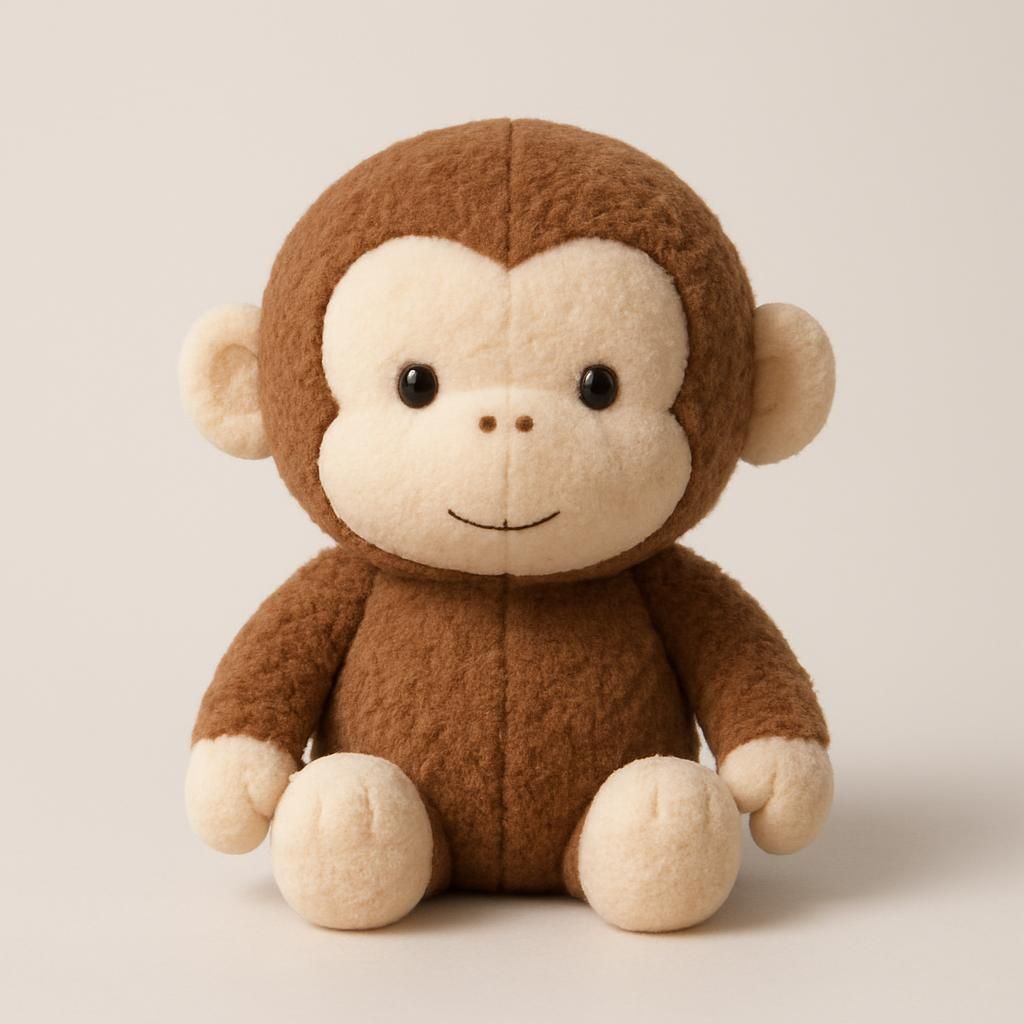Sekiguchi Monchhichi Premium Plyschdocka 20cm