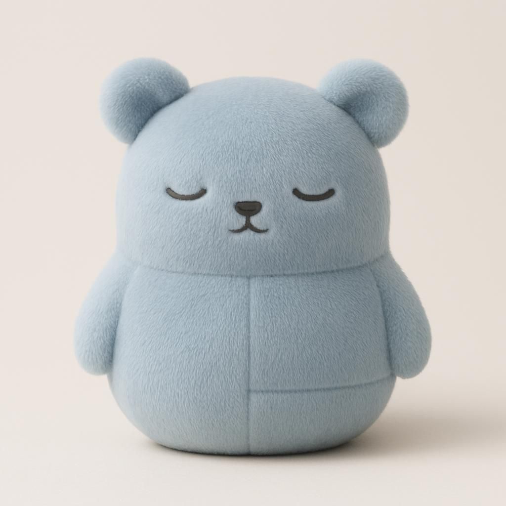 Lugnande Stitch-Plush med Andningsrörelser