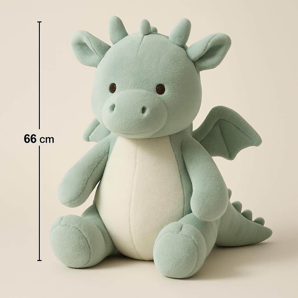 66 cm Malachy Drake Mjuk Leksak
