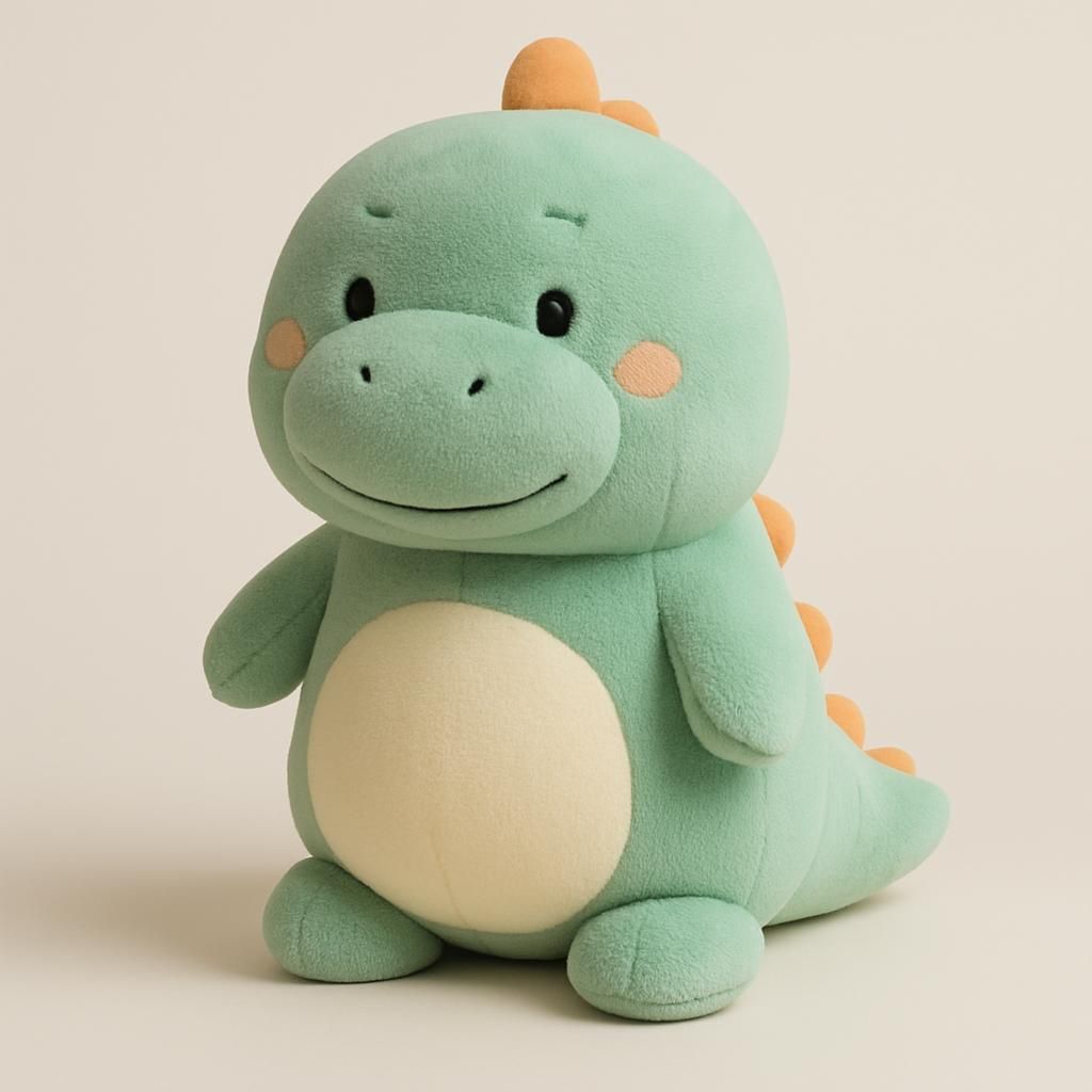 Helt ny 60cm Squishmallows Dinosaurie