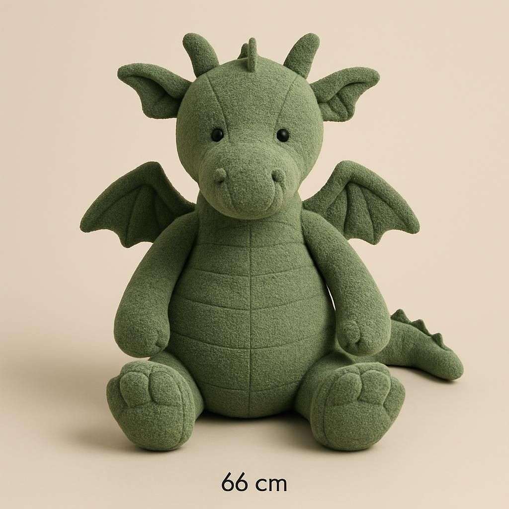 66 cm Malachy Drake Mjuk Leksak