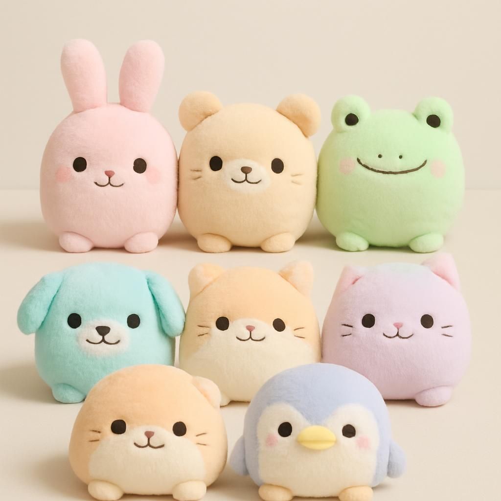 Stray Kids Skzoo 8-pack Plyschdockor
