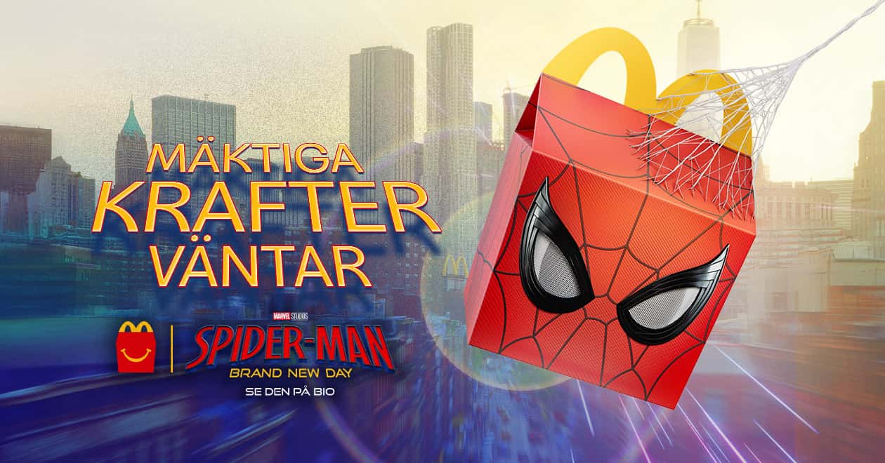 Aktuell Happy Meal-leksak denna vecka