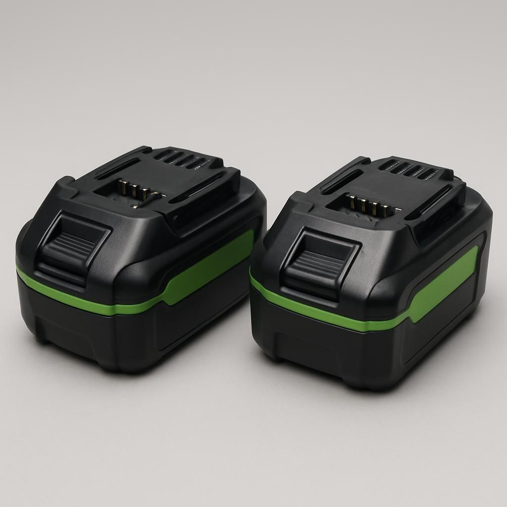 2st 6.0Ah Batteri Kompatibel Ryobi
