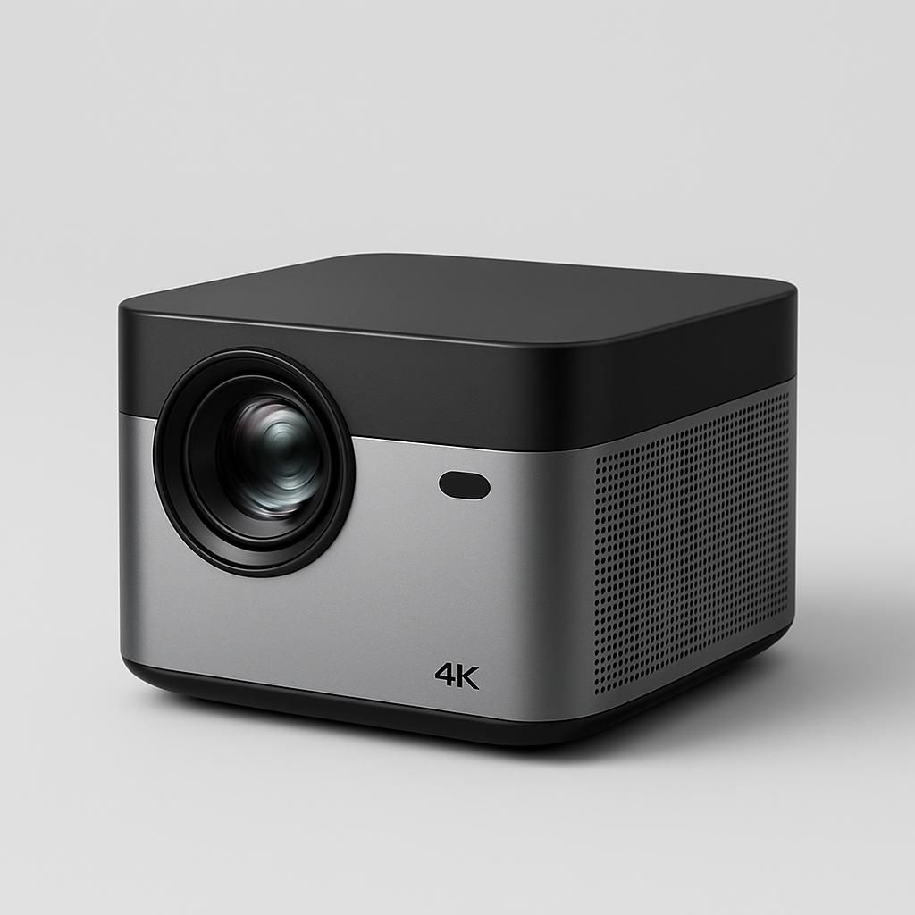 5G 4K Smart LED Projektor Hemmabio
