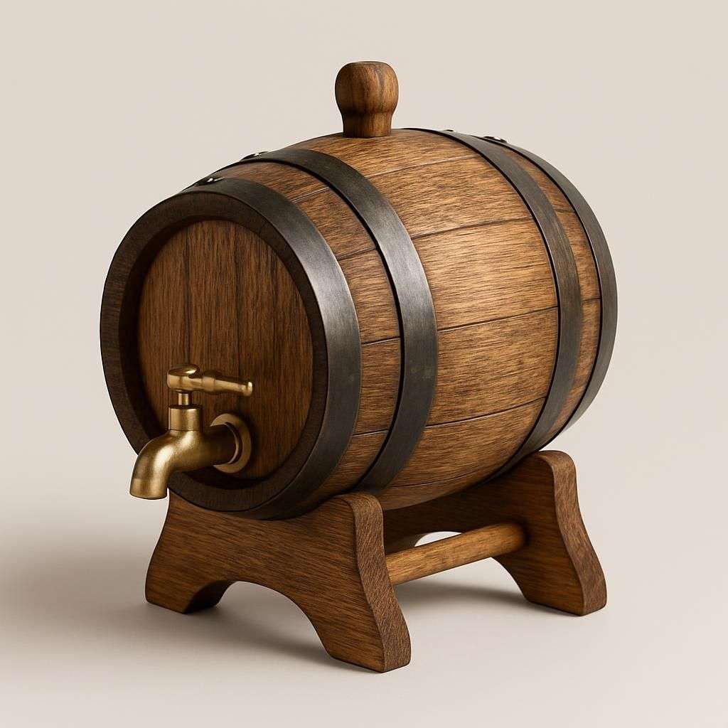 3L Ekfat för Vin och Whiskey