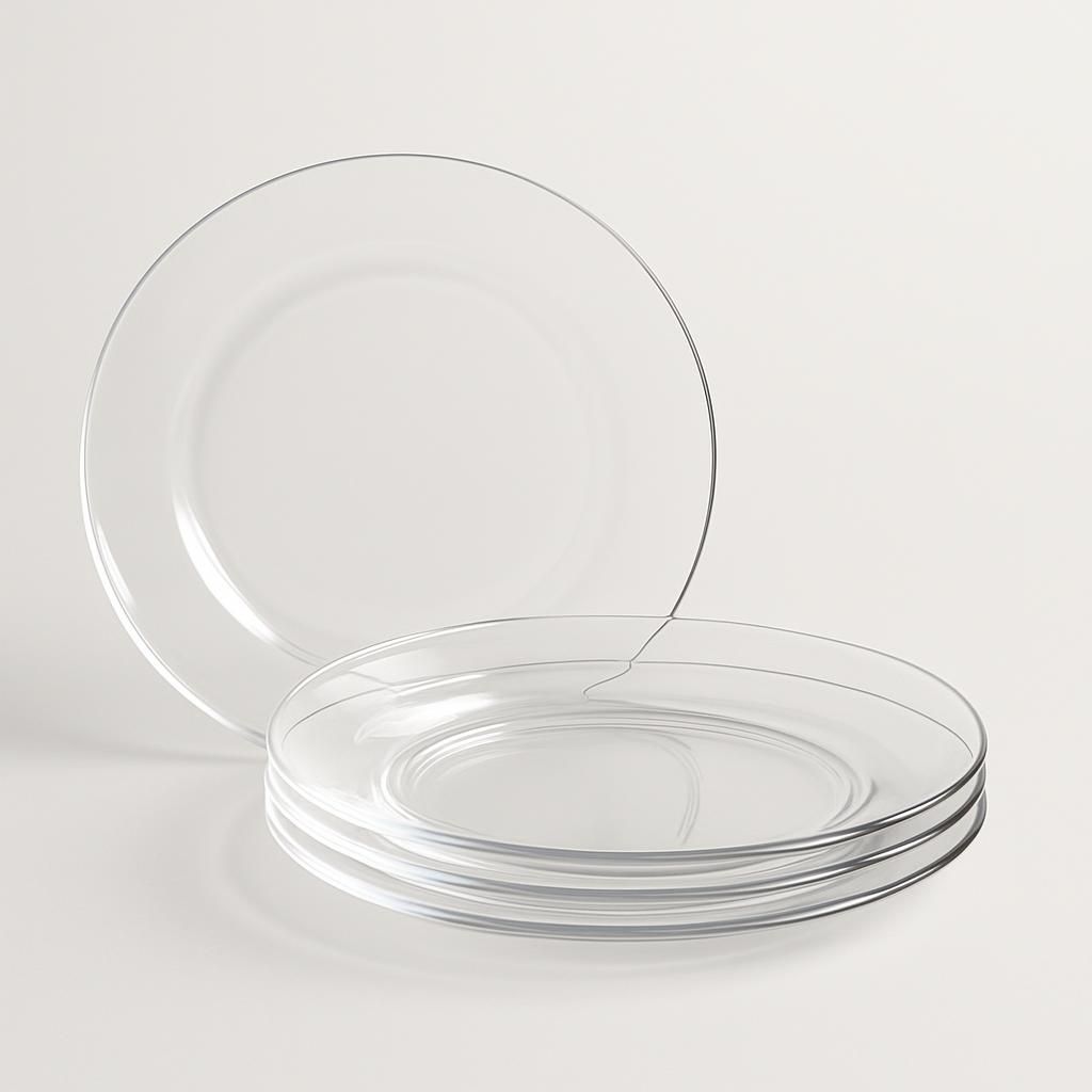 Lyngby Glas Sorrento Tallrikar Set