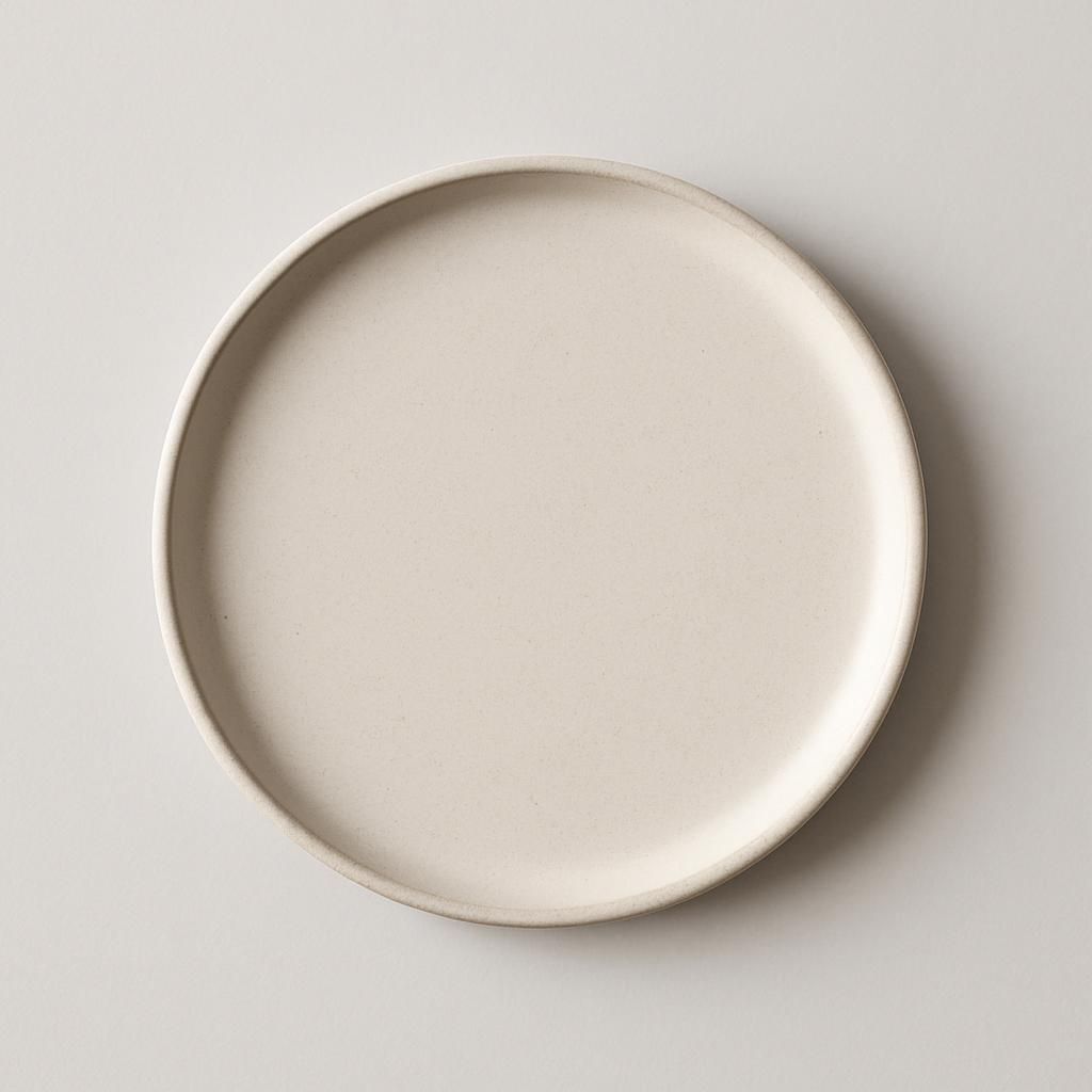 Studio Round North Dining Plate