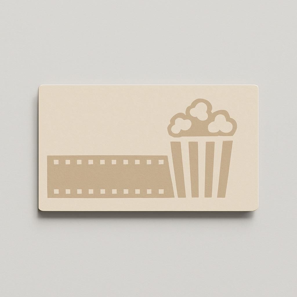 Filmstaden. Bio 50 %.