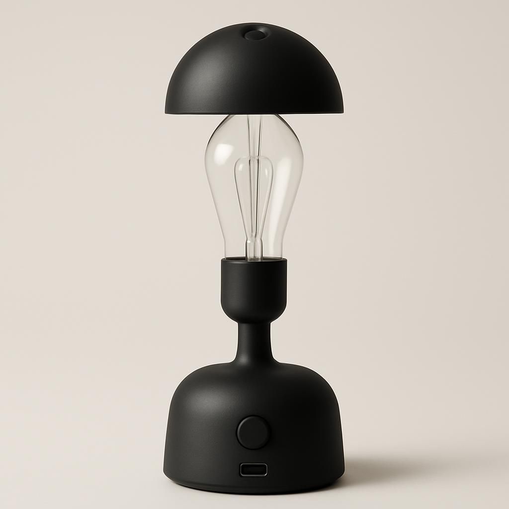 Vinn en Edison S, bordslampa med smart USB-laddning.