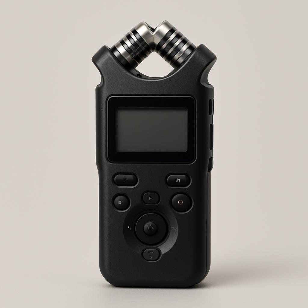 Zoom H4 Essential Ljudinspelare Diktafon
