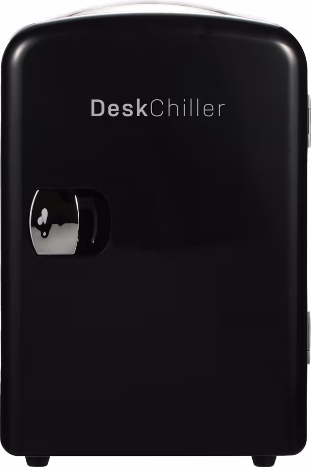 Deskchiller DC4G kompakt minikylskåp, svart