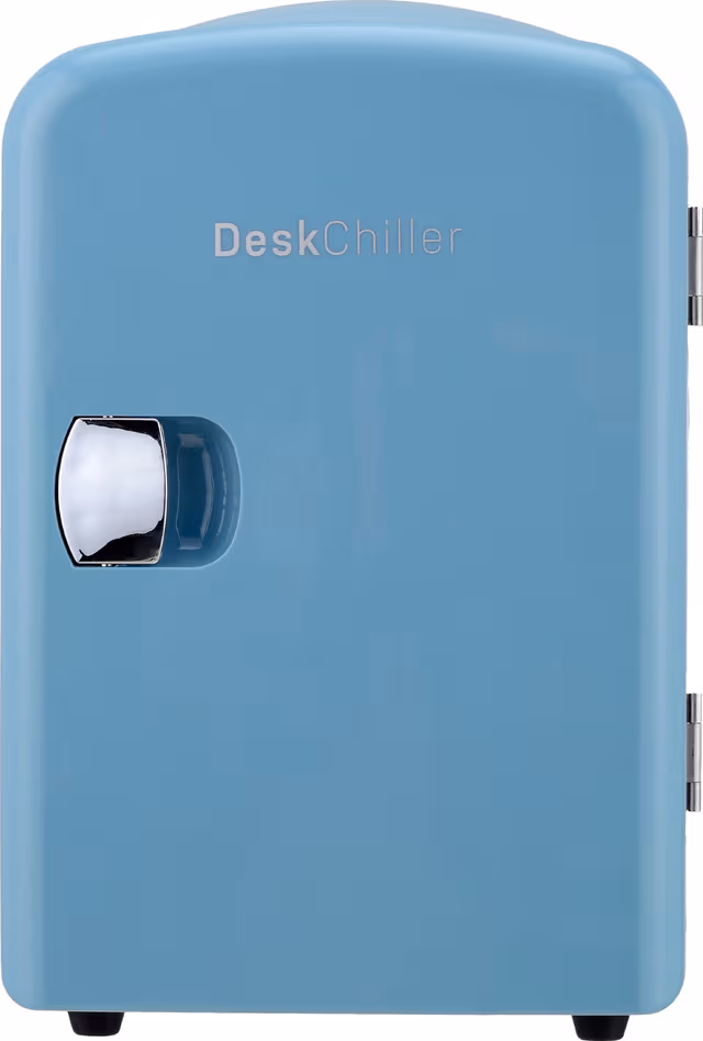 Deskchiller DC4G kompakt minikylskåp, svart
