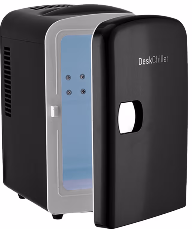Deskchiller DC4G kompakt minikylskåp, svart