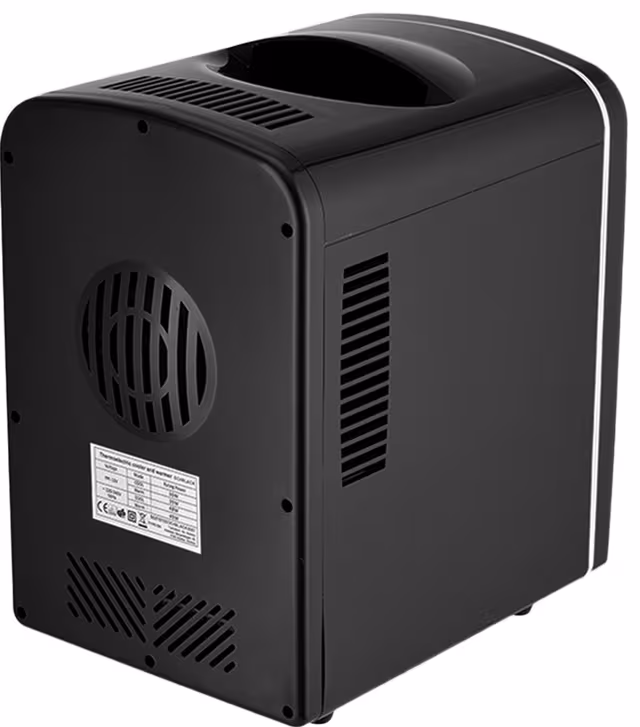 Deskchiller DC4G kompakt minikylskåp, svart