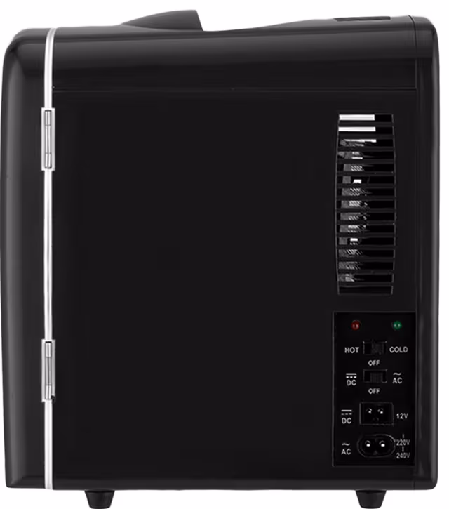 Deskchiller DC4G kompakt minikylskåp, svart