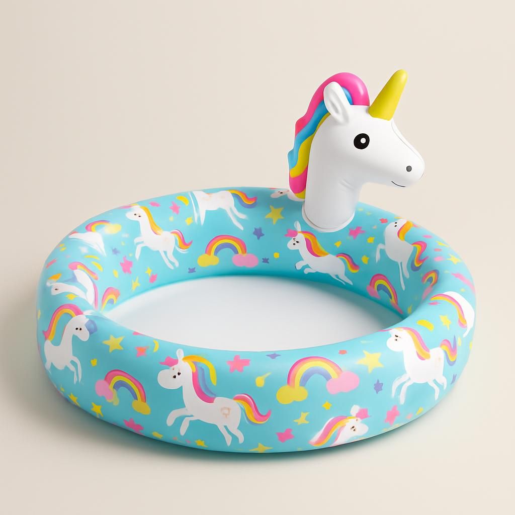 Poolleksak Enhörning 60 cm