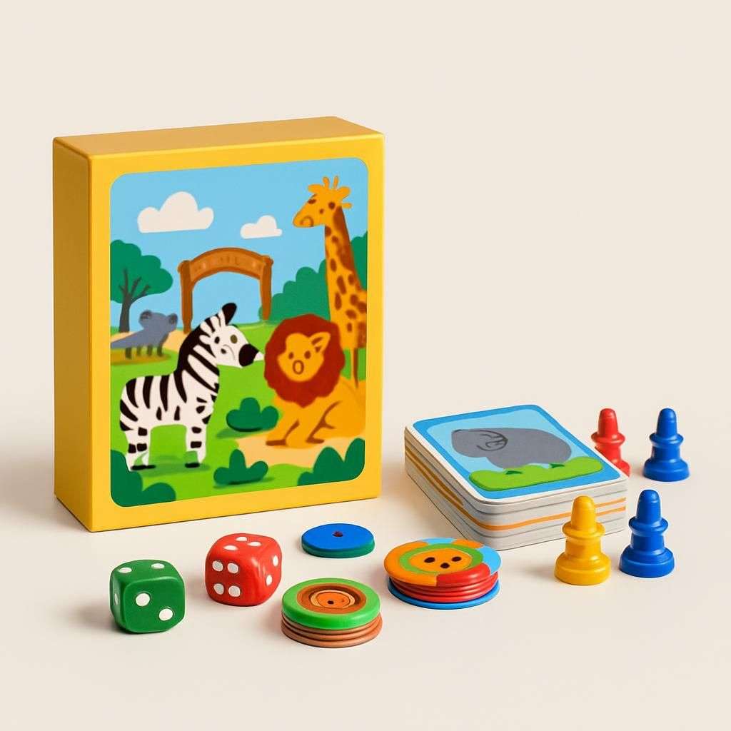 ALF Zoo Roligt Barnspel