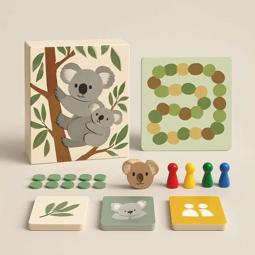 Koala Walla Bing Bang Barnspel