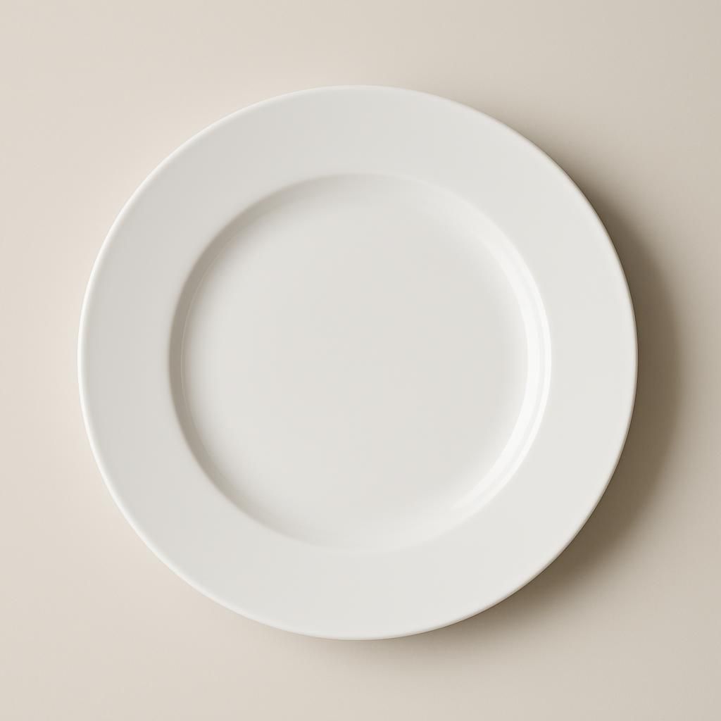 Ritzenhoff Breker gourmettallrik i porslin