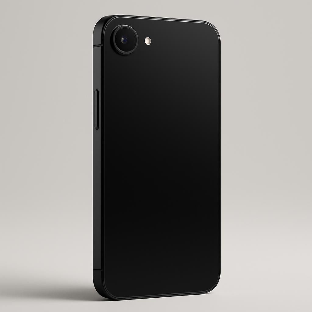Apple iPhone 15 128 GB Svart.