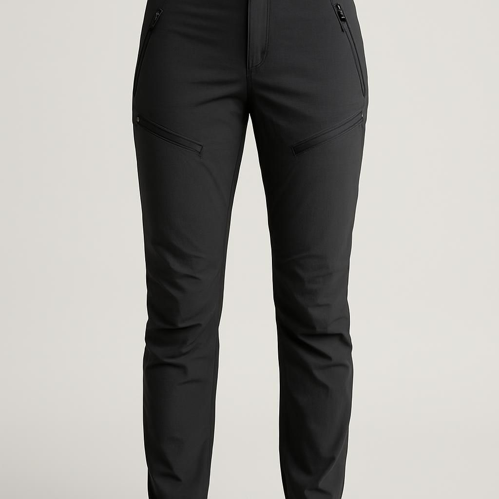 Hasvik Pant W, vandringsbyxor, dam - Svart