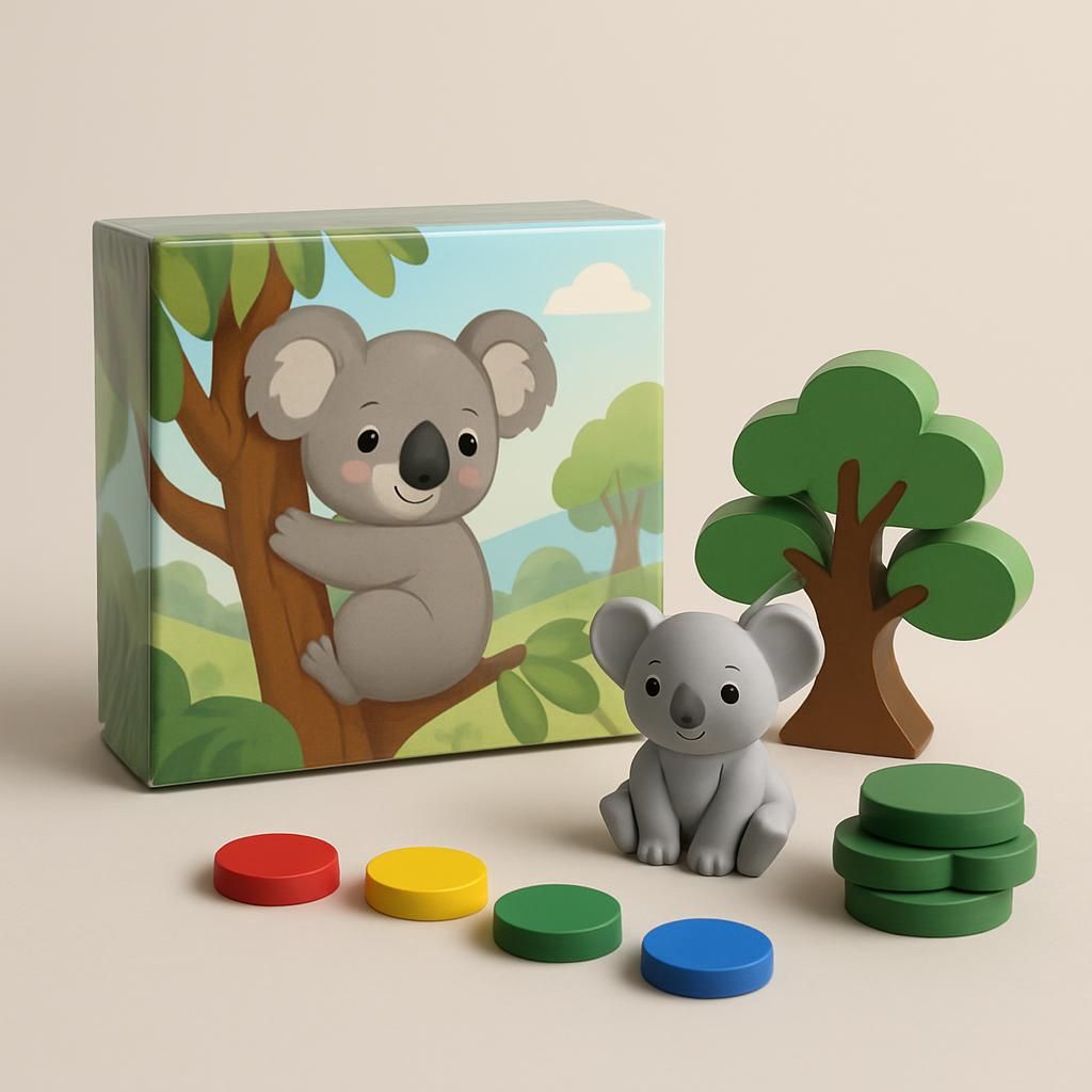 Amo Toys Koala Walla Bing Bang Barnspel