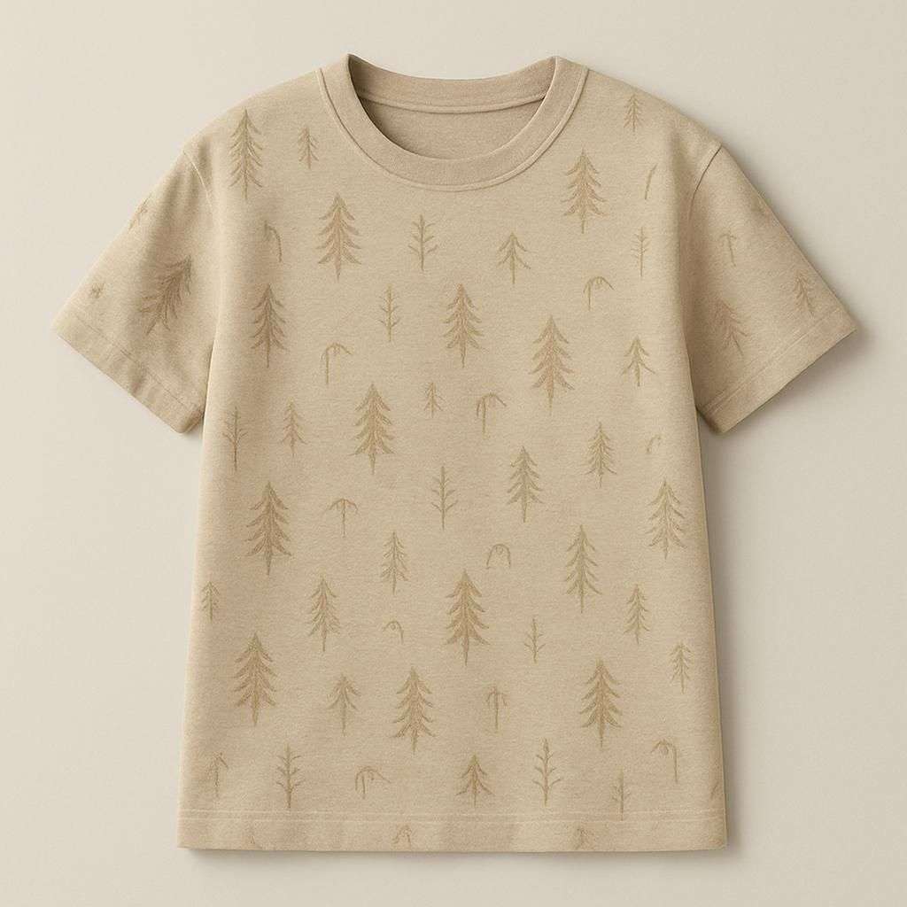 Ma-ia Fauna T-shirt i beige