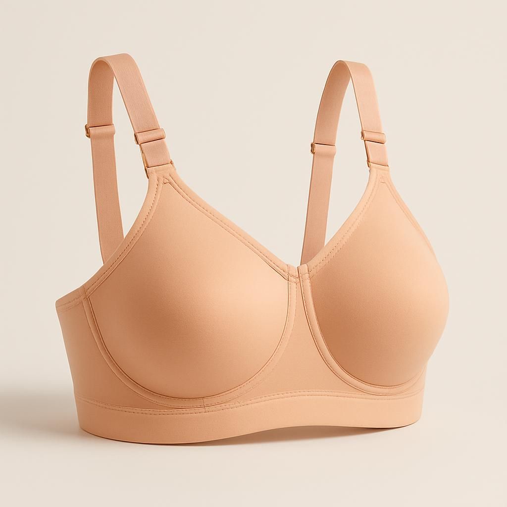 Lissi Bloom Full Support Shaper Bra - Candlelight Peach