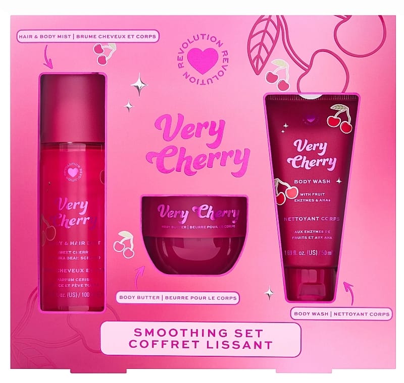 I Heart Revolution Very Cherry Gift Set